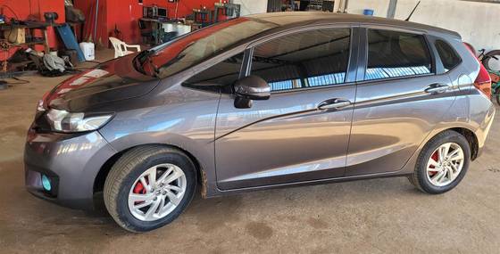 HONDA FIT 1.5 LX 16V FLEX 4P AUTOMÁTICO
